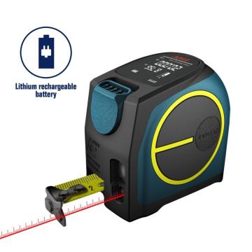 DT10 laser distance meter range finder 40M laser tape measure digital retractable 5m laser rangefinder Ruler Survey tool