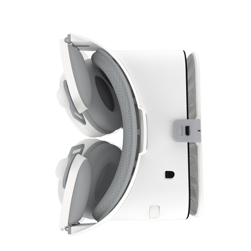 Bobo VR Z6 Smart 3D Casque Viar Bluetooth 3D Glasses Virtual Reality Headset Helmet Goggles Lenses for Phone Smartphone 4.7-6.2'