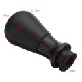 5 Speed Manual Car Gear Shift Knob with Sleeve Adapter Lever For Peugeot 106 206 306 406 806 107 207 307