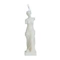 Nordic Art Body Candle Mold Female Candle Silicone Mold Fragrance Human Shaped Venus Goddess Candle Making Wax Plaster Mould