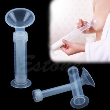 New Manual Breast Pump Breastpump Baby Feeding Milk Sucking Suction Milking Tool