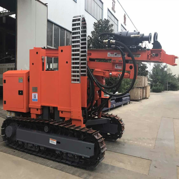 high efficiency small pile driving equipment