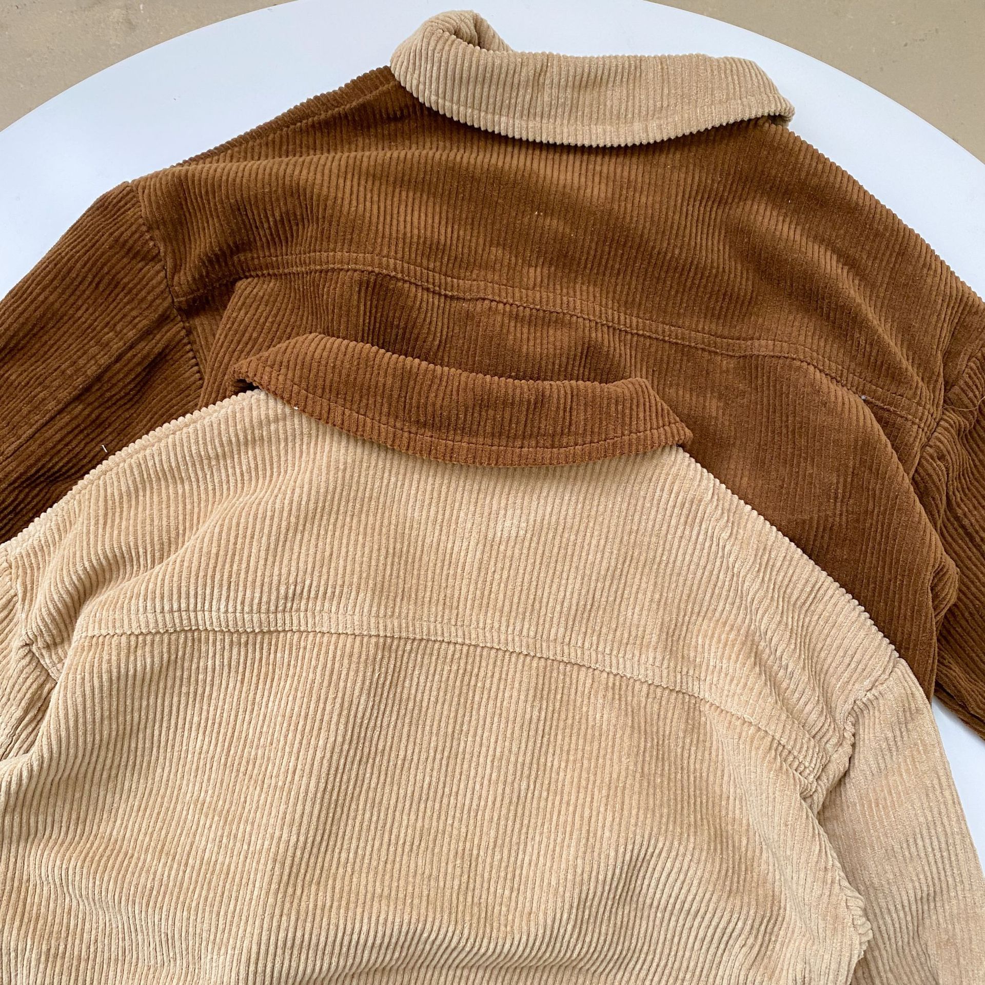 Boy Corduroy Shirt