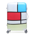 20'' kid's Cartoon rolling luggage ABS+PC 26 inch big bag Trolley suitcase on wheels Cabin luggage Student's carry on suitcase