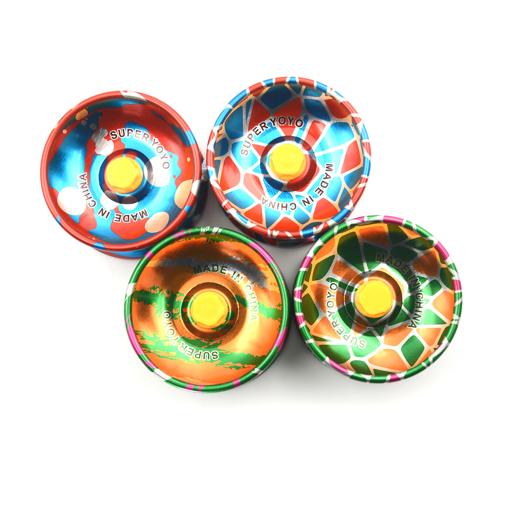 Professional Playing Toy Hot Metal Alloy YOYO High Speed with Finger Cover Quality Sport Game Toys for Childaren Kids
