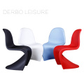 Modern Classic Design Plastic Dining chair S Shape dining room furniture modern design meeting waiting computer study chair 1PC