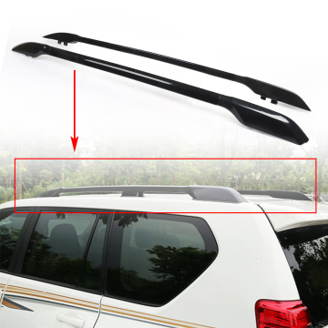 For Toyota Land Cruiser Prado FJ150 Car Roof Rack Rail Side Luggage Carrier Bars 2010 2011 2012 2013 2014 2015 2016 2017 2018