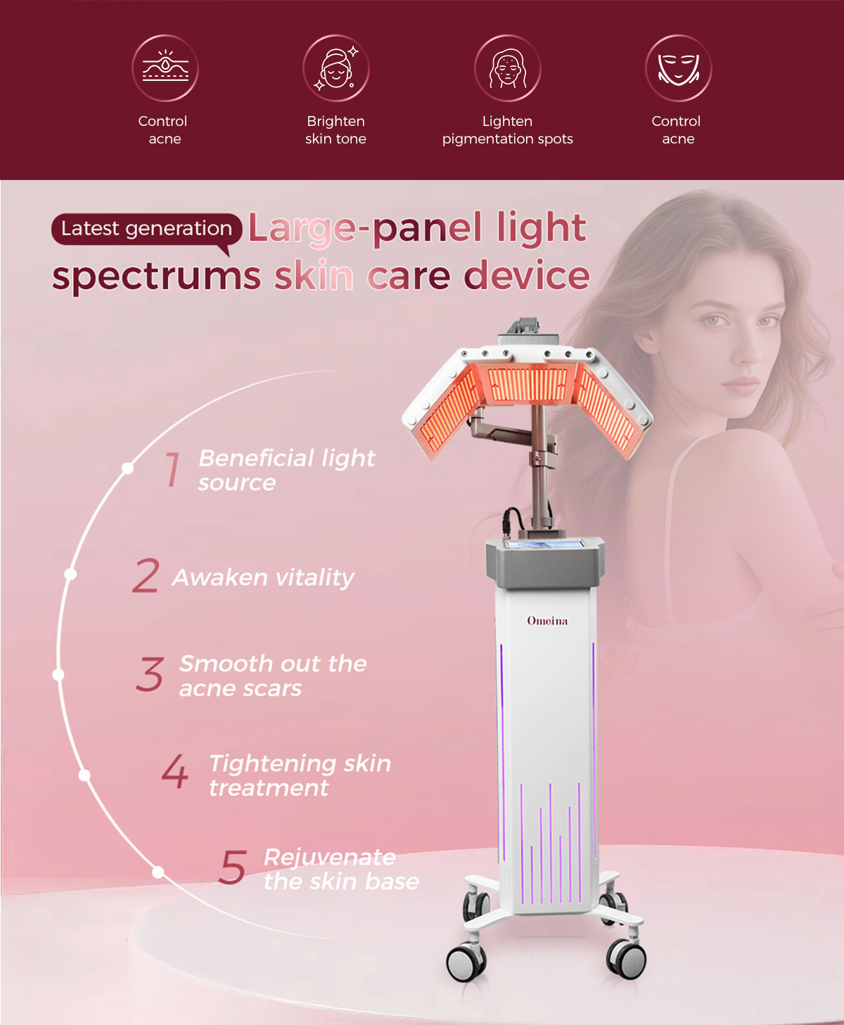 professional light therapy machine