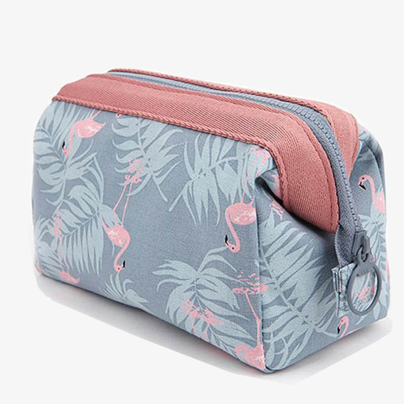 New Women Cosmetic Bag Portable Cute Multi-Functional Beautician waterproof Makeup Bag travel Organizer Case toiletry bag