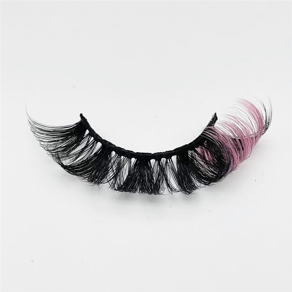 Colored Russian Eyelashes