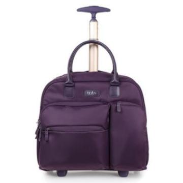 Women Travel Trolley Bags travel luggage bags on wheels carry on hand luggage suitcase woman Oxford Rolling Wheeled Bag luggage