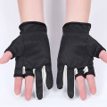 3 Shorter Finger Skidproof Fishing Gloves Hunting Anti-Slip Mitts Shooting Anti-UV Sun Protection Cycling Half Finger