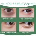 Green Seaweed Tighten Eye Mask Moisturizing Hydration Anti-aging Lighten Fine Lines Remove Dark Circles Eye Patch Eyes Care