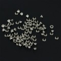 100pcs Scrapbook Eyelets Round Inner Hole 5mm Metal eyelets For Scrapbooking embelishment garment clothes eyelets,Apparel Sewing