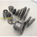 17pcs/set mini lathe gears , Metal Cutting Machine gears , lathe gears Accessories for 0618 Lathe Fozhu Machine