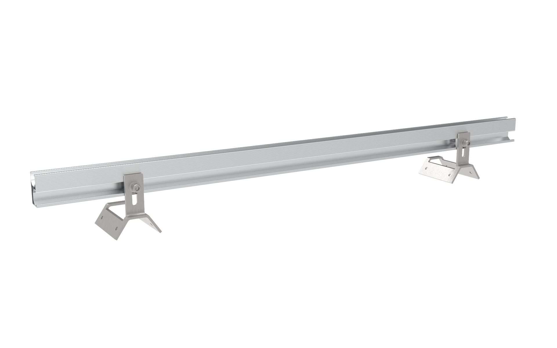 Trapezoid Rail-connected Clamp