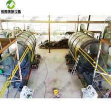 US Wastetireoil Tire Crusher Machine for Sale Pyrolysis Companies
