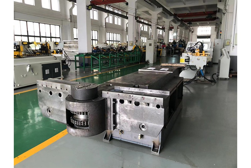 pipe bending machine body