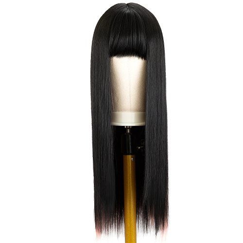 Long Straight Two Tone Cosplay Wig With Bangs Supplier, Supply Various Long Straight Two Tone Cosplay Wig With Bangs of High Quality