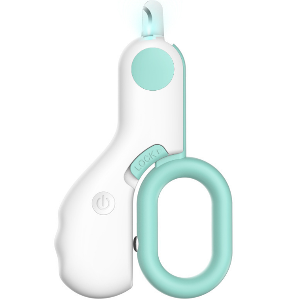 Light Blue Nail Clipper Led Png