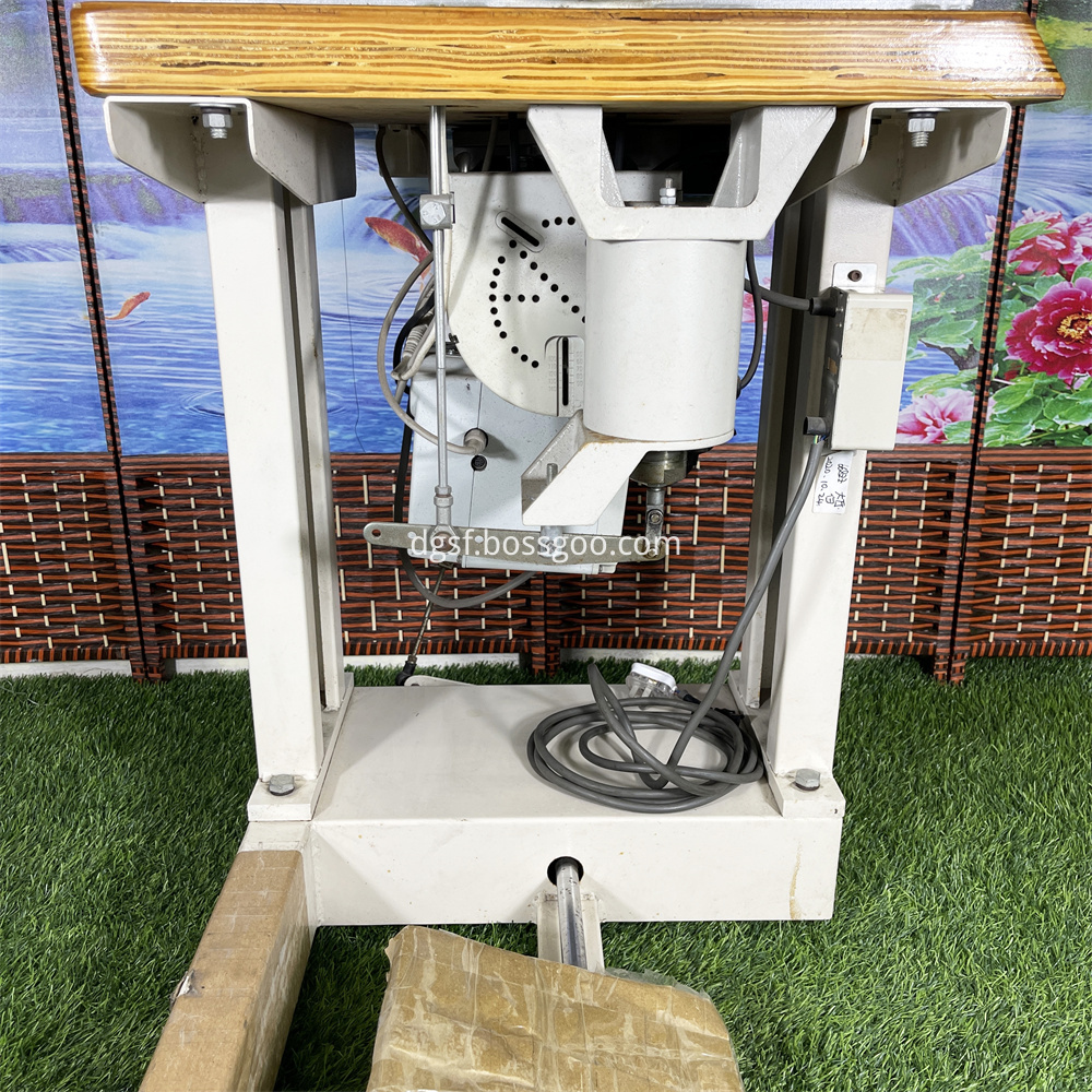 Shoe Upper And Sole Double Needle Sewing Machine 8 Jpg