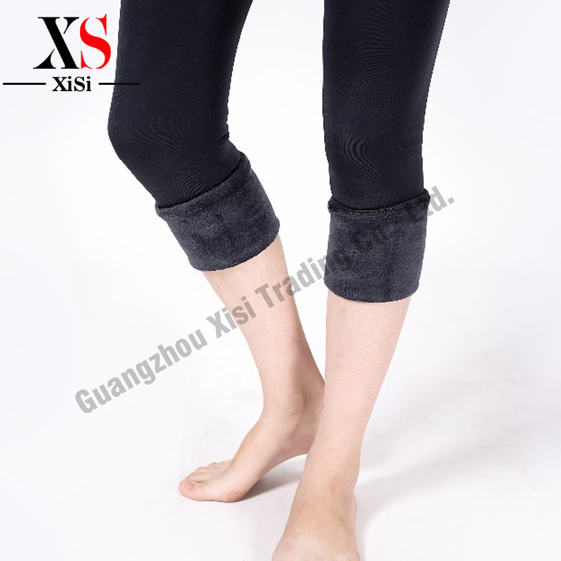 black plaid women pants blue pink high waist leggings women winter thick leggings big sizes clothes silky