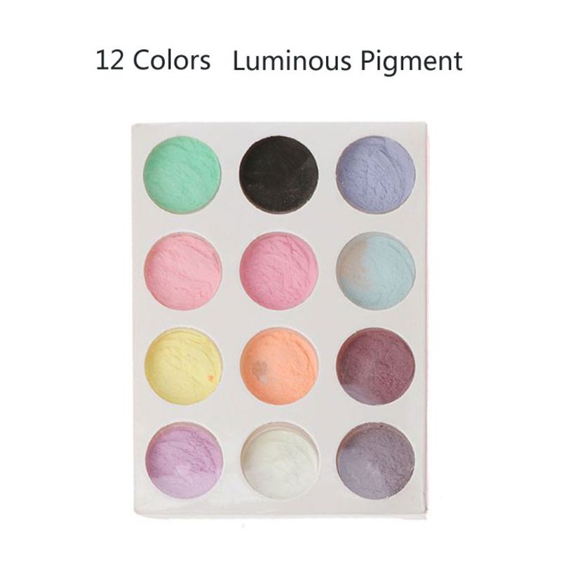 Resin Jewelry Colorant Dye Mica Pearl Pigment Superfine Powder Resin Dye Craft