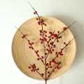 Artificial berry fruit branch plantas artificiales Home decoration red berries for home Xmas tree decoration Christmas gift
