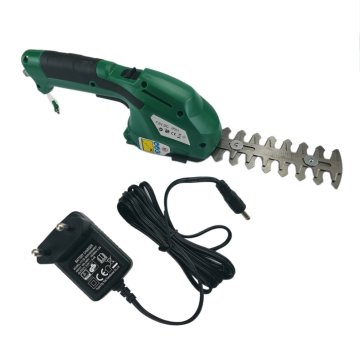 2 in 1 Electric Trimmer 7.2V Lithium-ion Cordless Hedge Trimmer Rechargeable Weeding Shear Household Pruning Mower