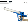Electric Caulking Gun Cordless Portable Glass Hard Rubber Sealant Gun Handheld Rechargeable With Battery
