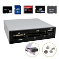 3.5" All in 1 USB Metal MS/XD/TF/CF/MD/SD/MMC Multi Memory Internal Card Reader