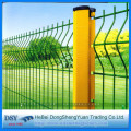 PVC Coat Curved Wire Mesh Fence