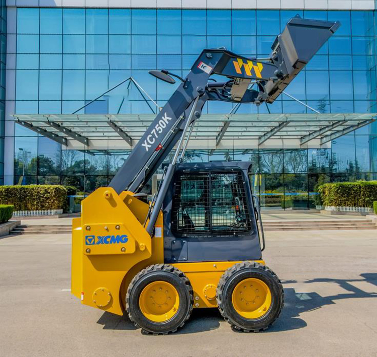 XCMG Official XC750K Skid Steer Loader for sale