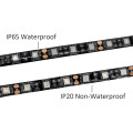 Black PCB UV LED Strip 12V SMD5050 Waterproof LED Strip Light 1M 2M 3M 4M 5M 395-405nm Ultraviolet Ray LED Tape Ribbon Lamp