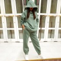 Two Piece Outfits Oversized Hoodie and Pants Casual Sport Suit Winter Two Piece Set Woman Set Autumn Women's Tracksuit 2020 New