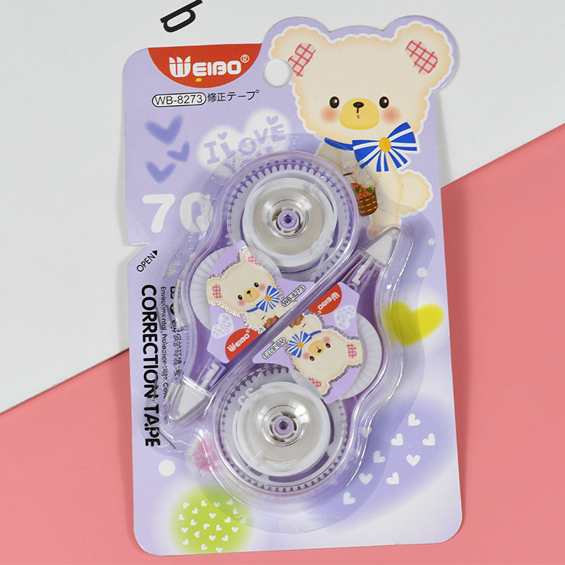 8273 White Out Correction Tape Correction Tape School Stationery Office Supply Student Stationery Office Accessories