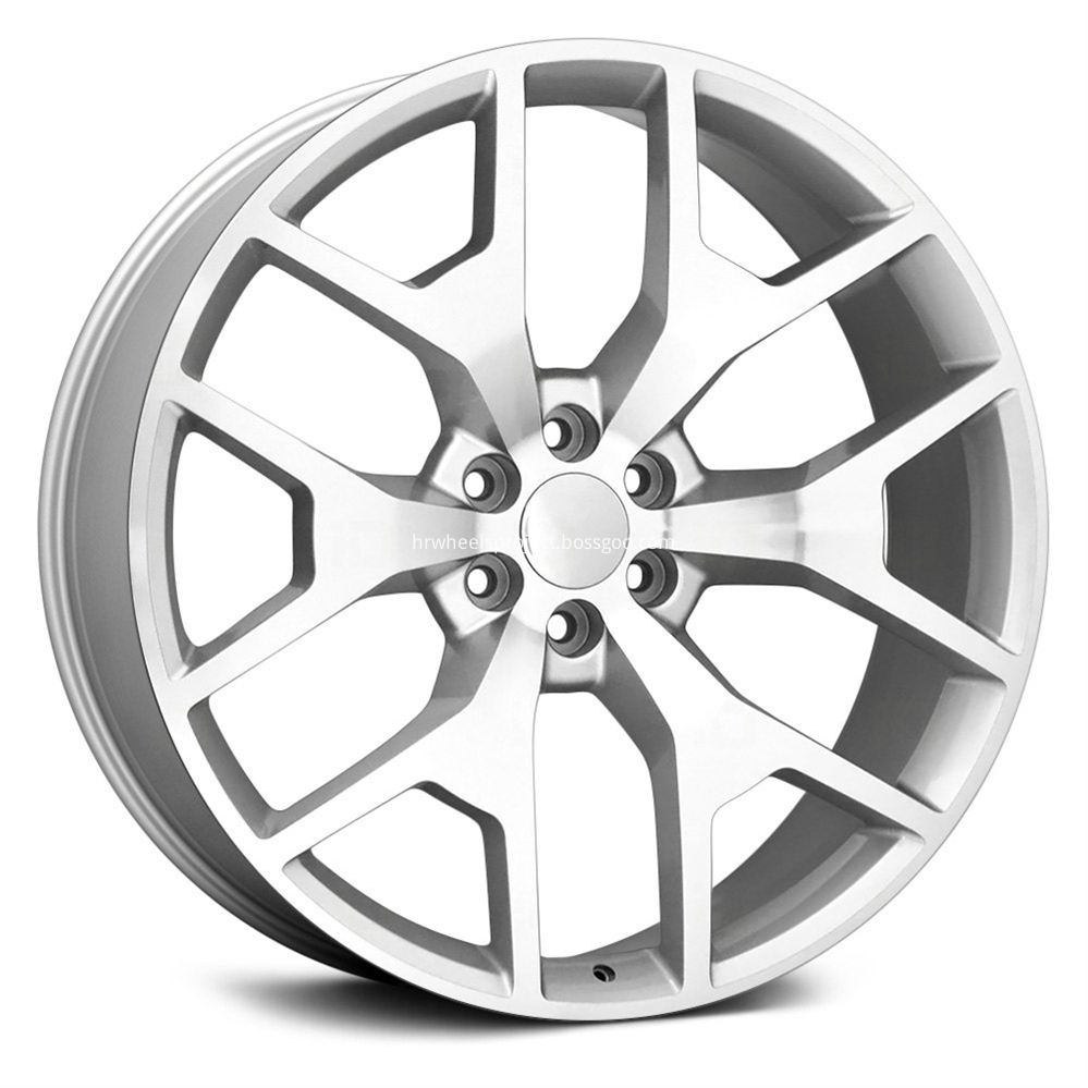 Gmc Sierra Replica Wheels Chrome 02