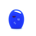 Ford 3 buttons silicone car key protect case