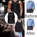 Mens Waist Trainer Vest Thermo Shaper Hot Sweat Shirt Neoprene Sauna Suit Workout Body Shaper Cami for Weight Loss Tummy Control