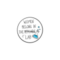 lab woman