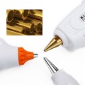 Urijk 30/80/100/60-100W EU Plug High Temperature Hot Gun Professional DIY Repair Tools Hot Gun With Sticks