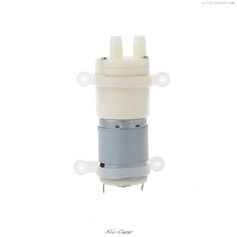 2018 Priming Diaphragm Mini Pump Spray Motor 12V Micro Pumps For Water Dispenser