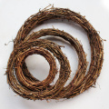 DIY garland Dry branches rattan material wreath FOR home house hanging wall decor Flower circle ornament Wedding decoration