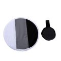 2in1 30cm 18%Gray card for White balance Card Board Round Flash Diffuser Softbox