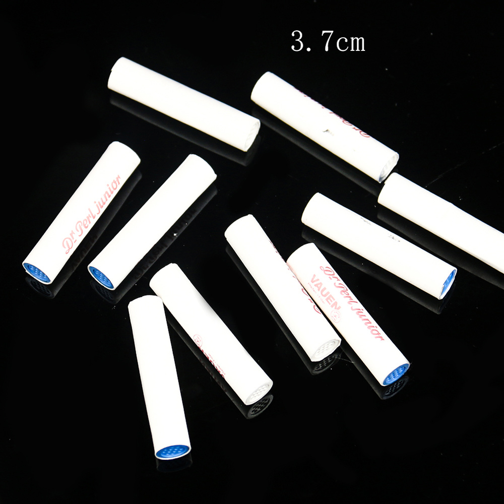 100PCS Tobacco Pipe Filters Disposable Smoking Accessories 9mm Smoking Pipe Filters Activated Carbon Filter Wholesale