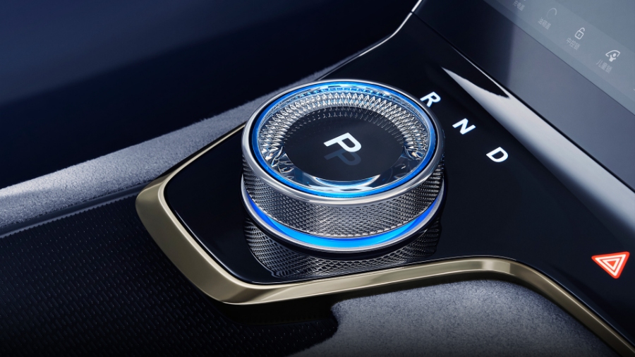 Crystal Shift Knob