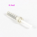 0.3/0.5ml ampoule use with syringes hold the hyaluronic acid lip filler for hyaluron pen Atomizer gun no needle lip injections