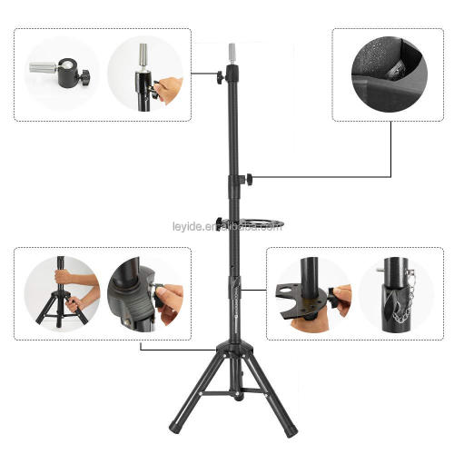 New Metal Adjustable Wig Stand Mannequin Head Tripod Supplier, Supply Various New Metal Adjustable Wig Stand Mannequin Head Tripod of High Quality