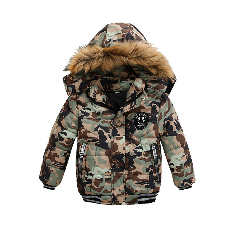 Boys Jackets 2020 Autumn Winter Jackets For Kids Coat Children Warm Outerwear Coats For Boys Jacket Thicken Boy Clothes 2-6 Year