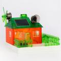 Solar Toy Children Kids Education Green Electricity Energy As Picture Concept Indoor, Outdoor Sun House Power Supply